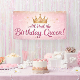 Tudo ao Trono da Rainha de Aniversário banner de f
