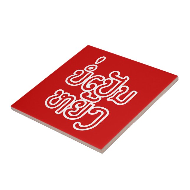 Tudo bem ♦ Bor Pen Yang no Laos / Escrita Laociana (Lateral)