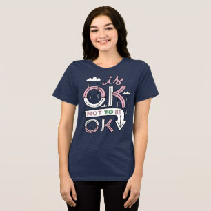 Tudo bem não ficar bem - Retro Vibes Tee
