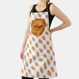 Tudo Cai Sobre Impressão Apron
