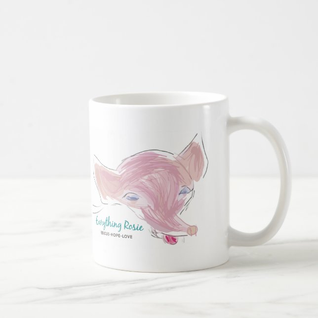 Tudo caneca de Rosie (Direita)