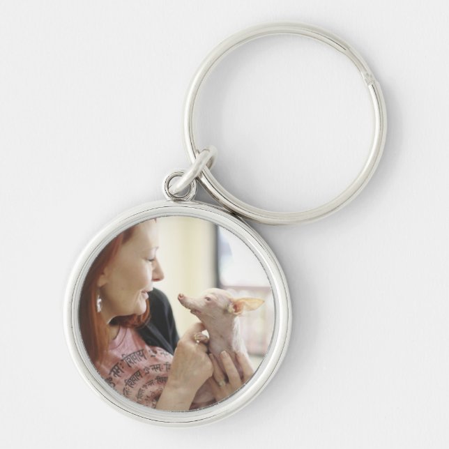 Tudo chaveiro de Rosie e de canela (Frente)