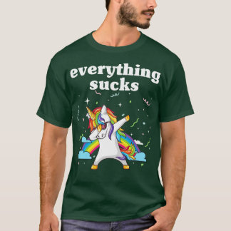 Tudo Cheira A Camisas Unicorn Engraçadas