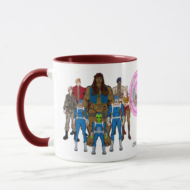 Tudo começou com... uma caneca (Esquerda)