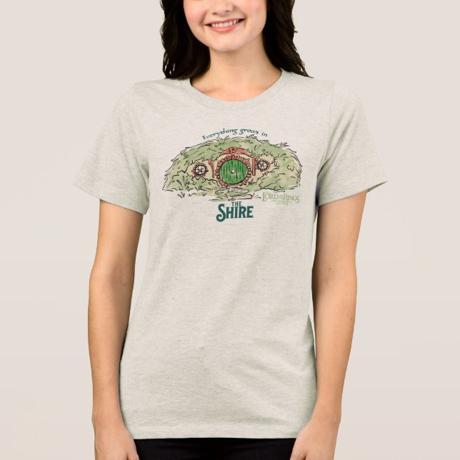 Tudo Cresce no THE SHIRE™ (Frente)