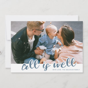 Tudo é Bom Cartão com fotos de Natal/Feriado