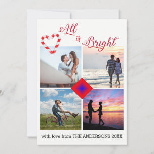 Tudo é Colagem de Foto Cardíaca de Cane Bright C