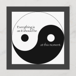 Tudo É Como Deveria Ser