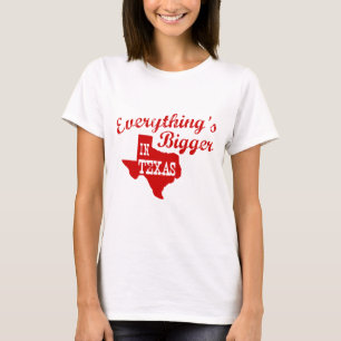 Tudo é maior na Camisa Estadual do Texas