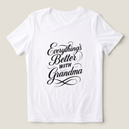 Tudo é melhor com a avó