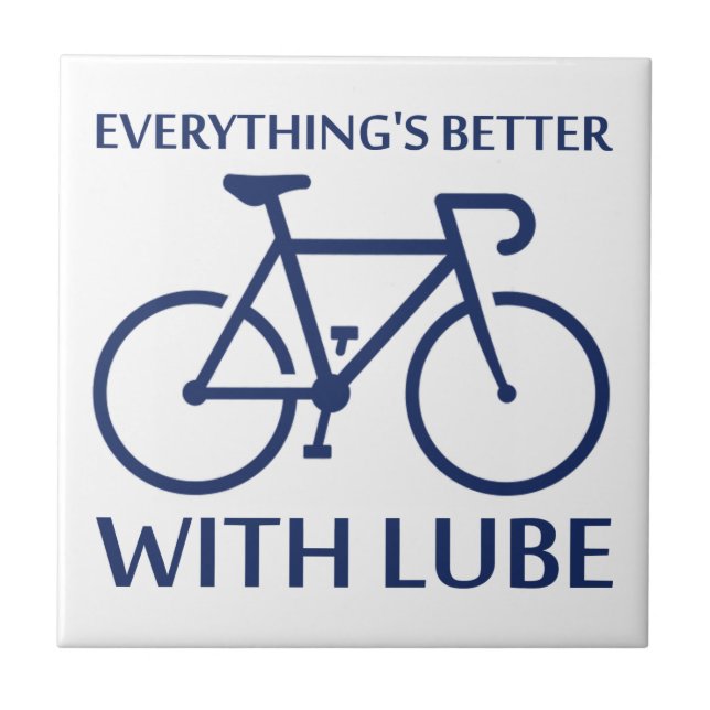 Tudo é melhor com o Lube (Frente)