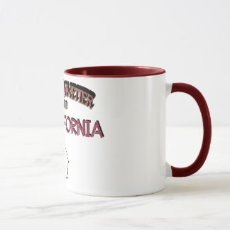 Tudo é melhor na caneca de Califórnia