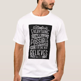 Tudo É Possível Bíblia Versa Camisa - Marca