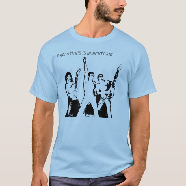 Tudo é tudo camisa da banda (Frente)