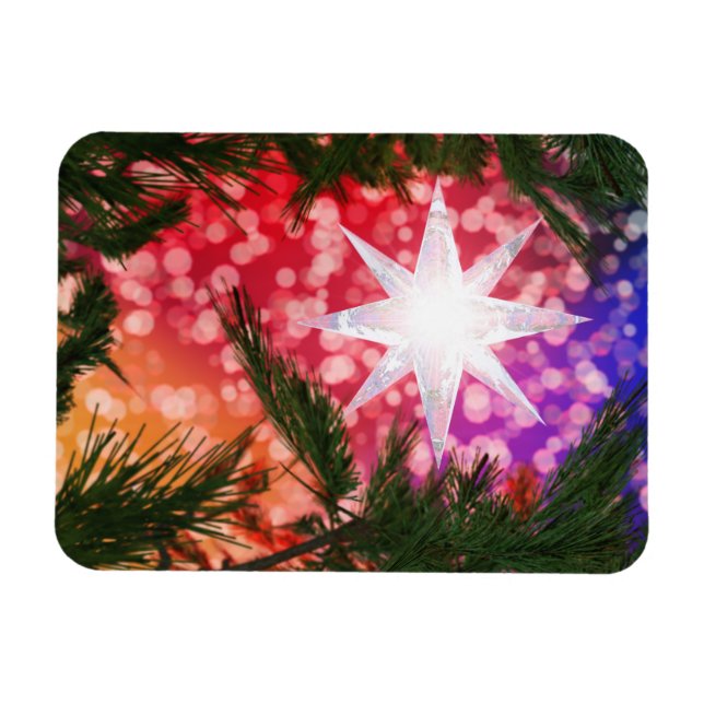 Tudo é um belo e flexível ímã de Natal (Horizontal)