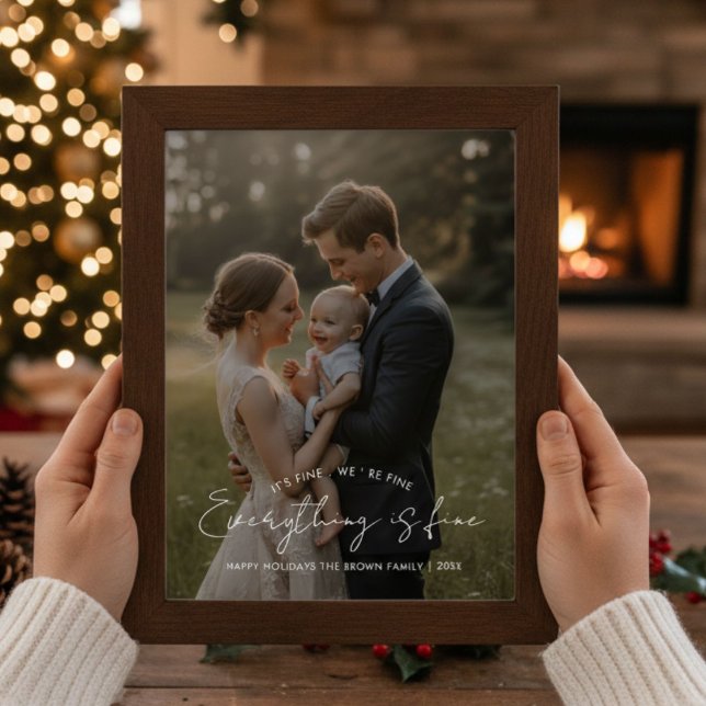 Tudo É Um Cartão De Férias Da Família Bela Elegant (Criador carregado)