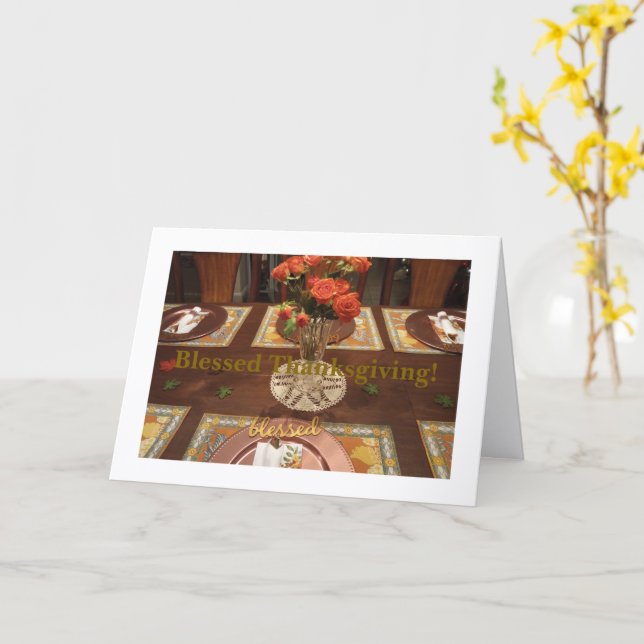 Tudo é um presente de Deus, Cartão de Ação de Graç (Flor Amarela)