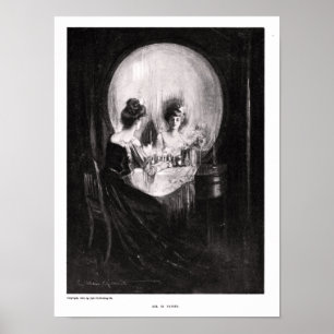 Tudo É Vanity Art Impressão