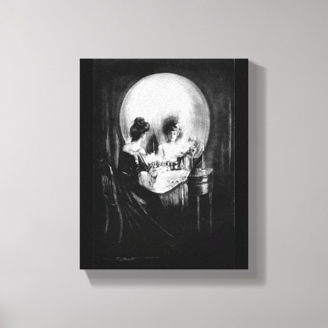 Tudo é Vanity impressão (Frente)