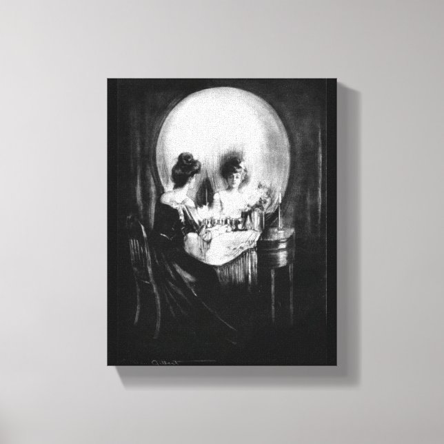 Tudo é Vanity impressão (Frente)