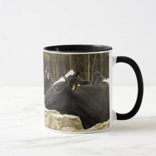 Tudo em seguido caneca da campainha