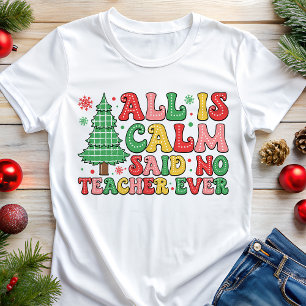 Tudo Está Calmo Disse Algum Dia Um Professor Natal