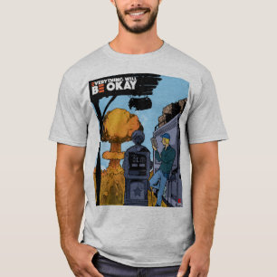 Tudo ficará bem, camiseta básica