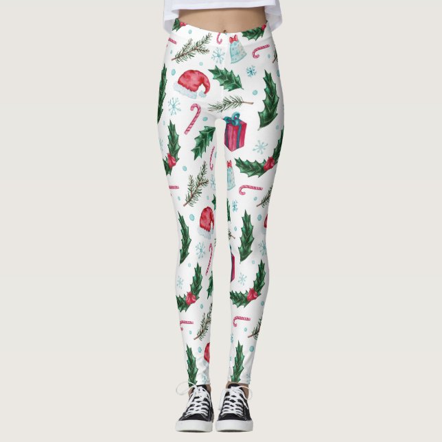 tudo leggings de natal (Frente)