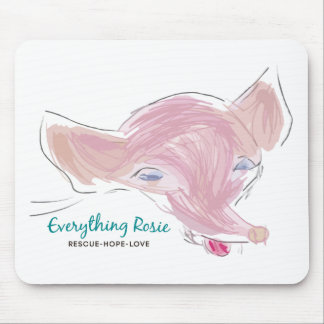 Tudo Mouse Pad da Rosie