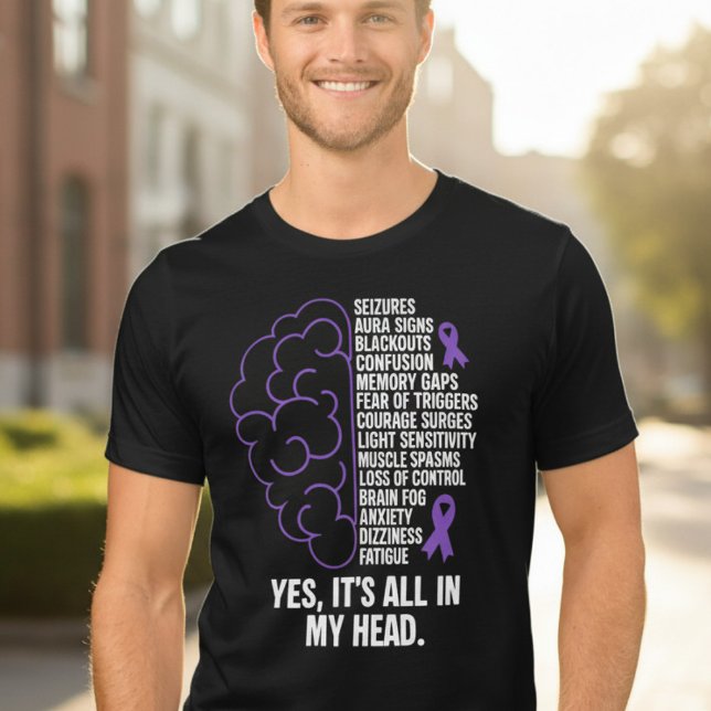 Tudo Na Minha Cabeça Conscientização da Epilepsia (Criador carregado)
