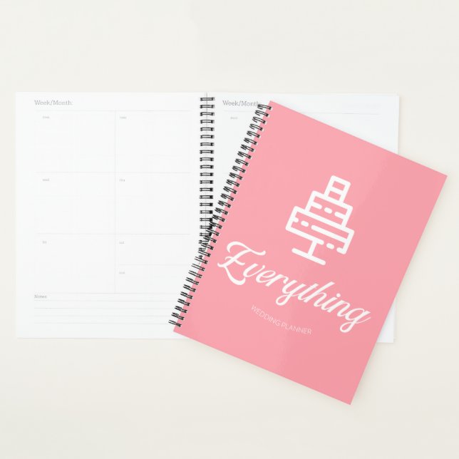 Tudo o Design de Bolo Elegante do Planejador de Ca (Exibição)