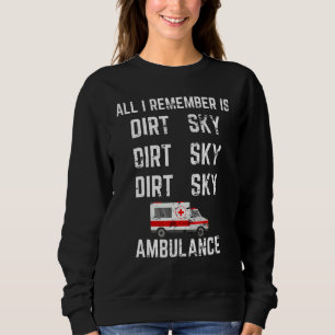 Tudo O Que Eu Lembro É A Ambulância Da Camisa Engr