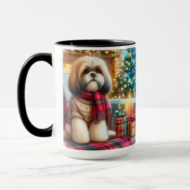 Tudo O Que Eu Quero Para A Xícara De Café Shih Tzu (Esquerda)