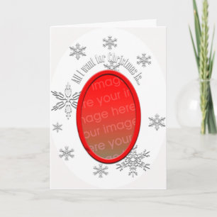 Tudo o que eu quero para o Cartão de Saudação de F