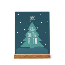 Tudo o que eu quero para o Natal é amor