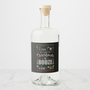 Tudo O Que Eu Quero Para O Natal É Booze Ufly Chr