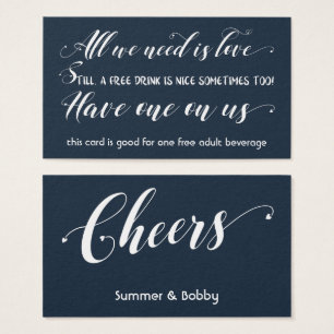 Tudo o que precisamos é de amor, Tíquete de bebi