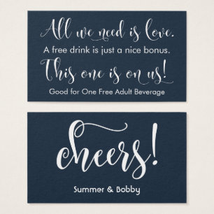 Tudo o que precisamos é de amor, Tíquete de bebi