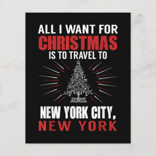 Tudo O Que Quero É Viagem De Natal Para Nova Iorqu