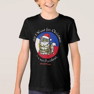 Tudo o que Quero no Natal é uma Nova Presidente Ca