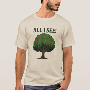 Tudo o que vejo a trocar camiseta