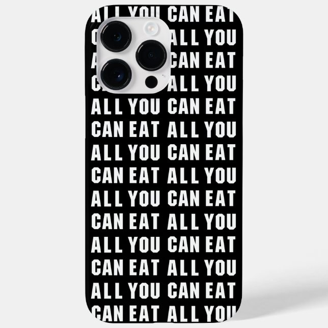TUDO O QUE VOCÊ PODE COMER (Verso)