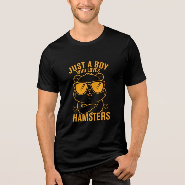 Tudo o que Você Precisa É Amor de Hamster (Frente)