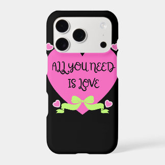 Tudo o que Você Precisa É Amor Design de Dia dos N