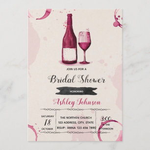 Tudo o que você precisa é amor e convite de vinho