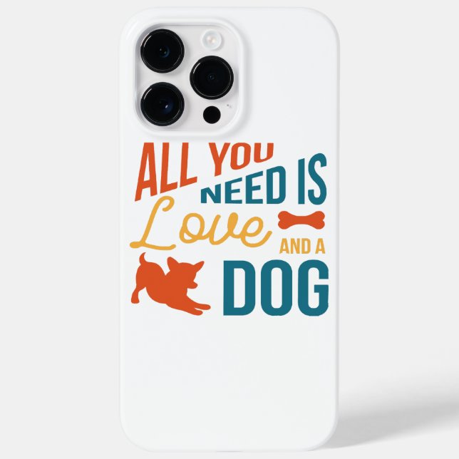 Tudo o que você precisa é Amor e um Cachorro (Verso)