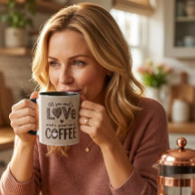 Tudo o que você precisa é amor e uma boa xícara de