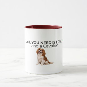 Tudo o que Você Precisa é Amor e uma Caneca Cavali
