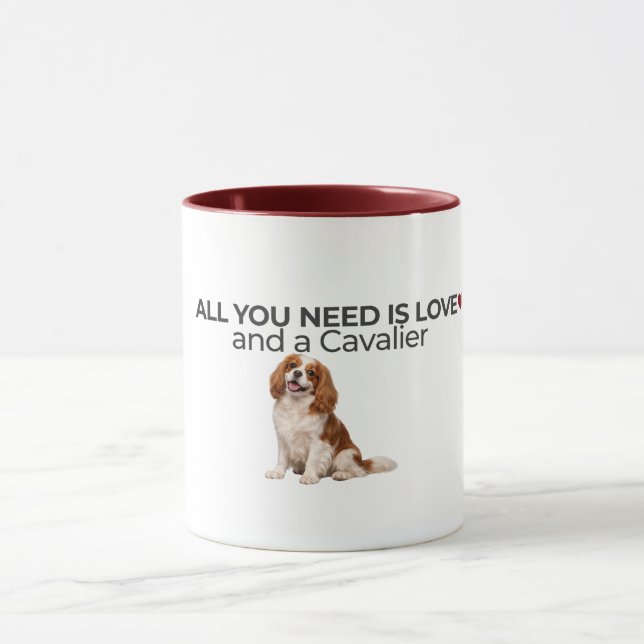 Tudo o que Você Precisa é Amor e uma Caneca Cavali (Centro)