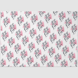 Tudo o que você precisa é de amor com papel de tec